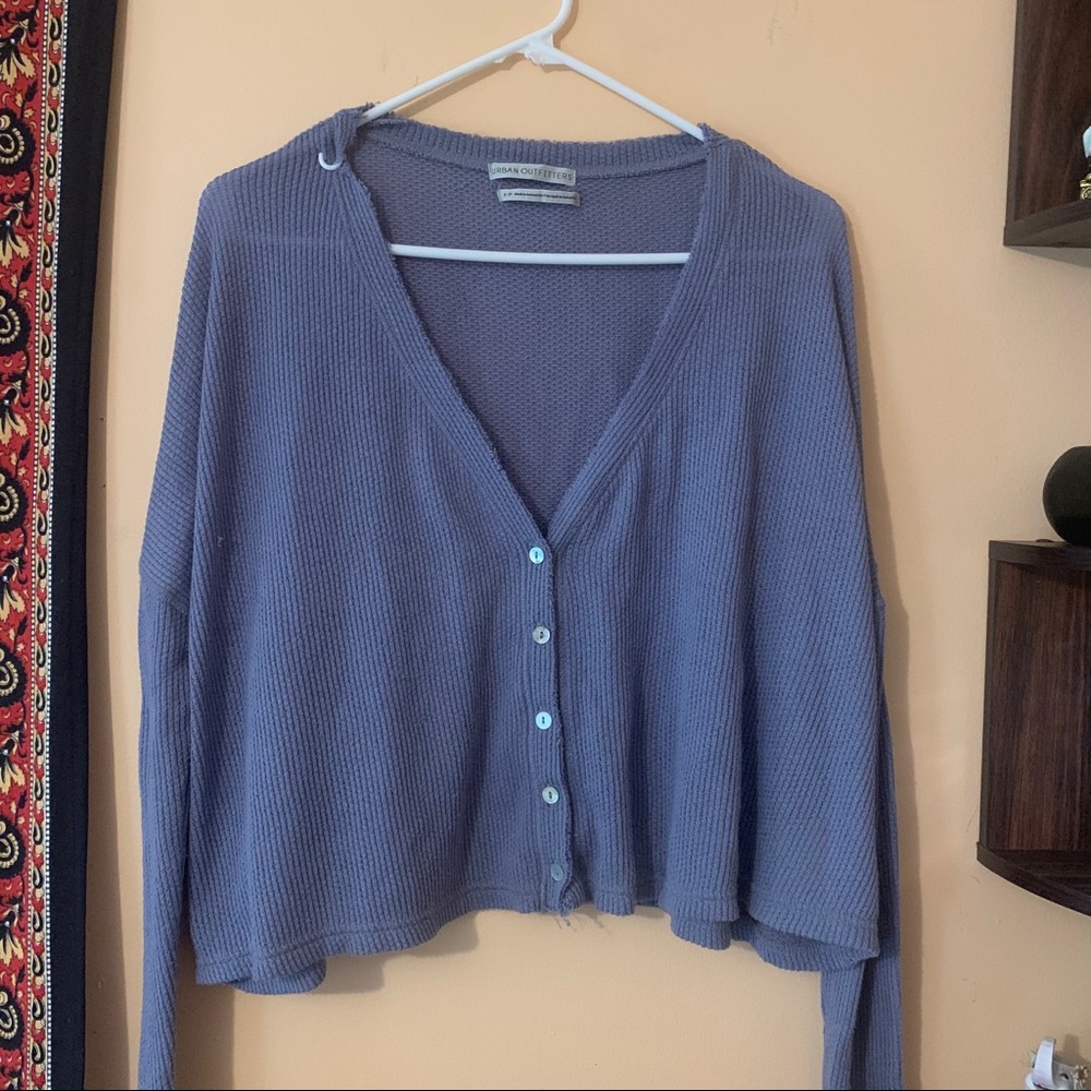 Women's Cropped Sweater